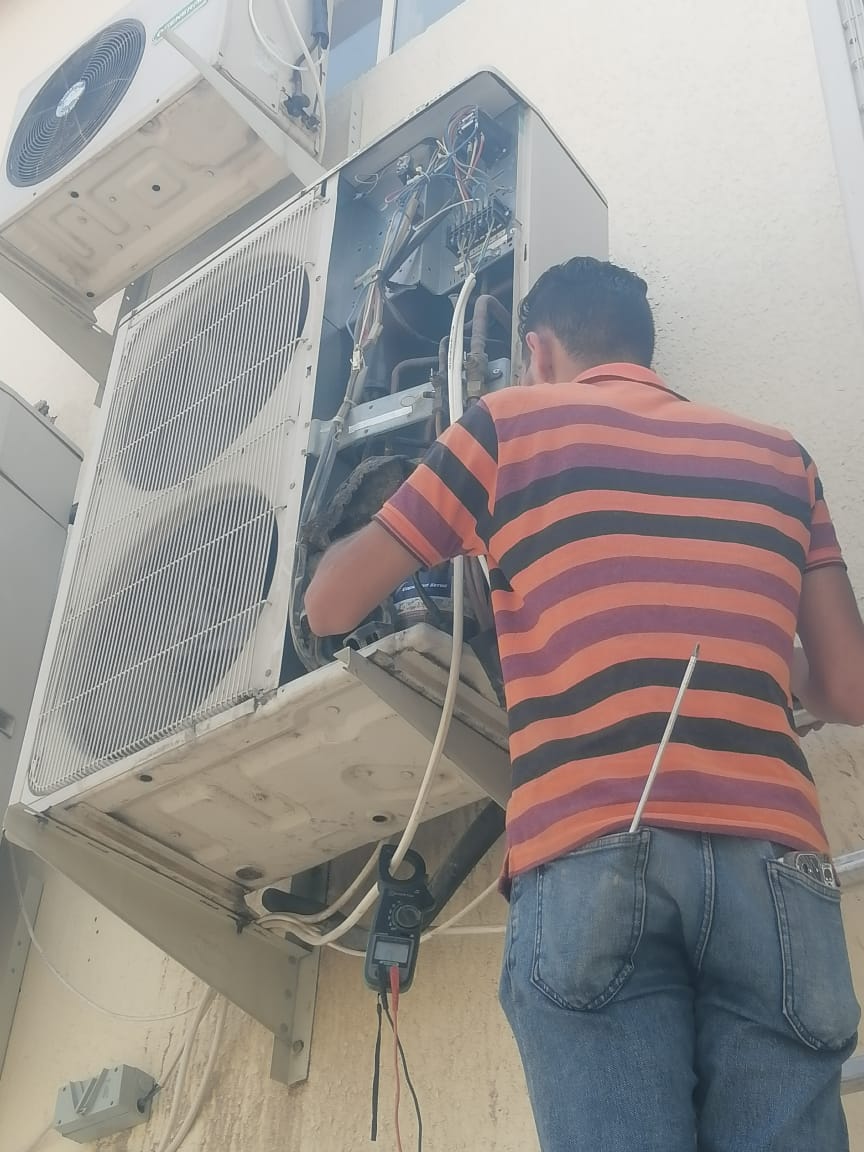 صيانة التكييف 15